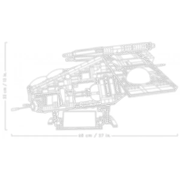 Star Wars 75309 Боевой корабль Республики