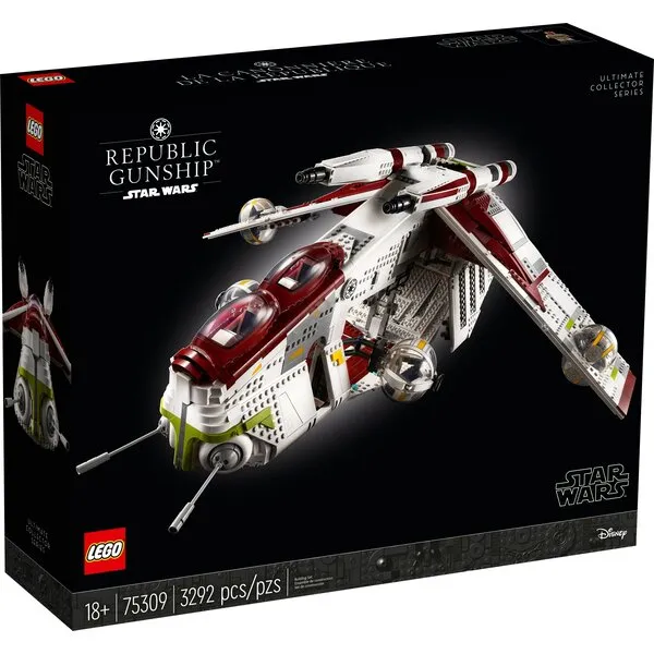 Star Wars 75309 Боевой корабль Республики