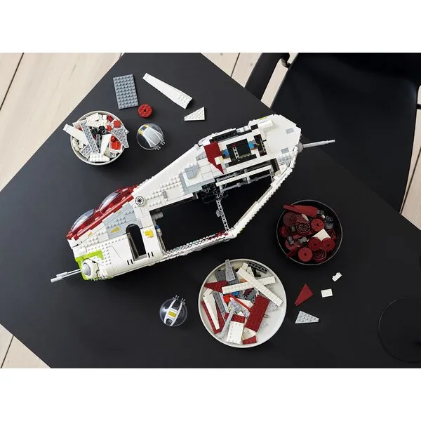 Star Wars 75309 Боевой корабль Республики
