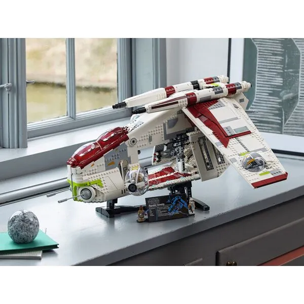 Star Wars 75309 Боевой корабль Республики