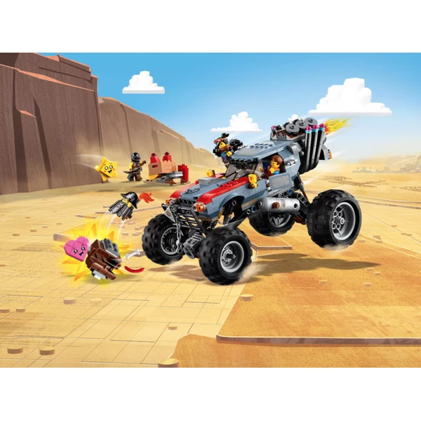 The LEGO Movie-2 70829 Побег Эммета и Дикарки на багги