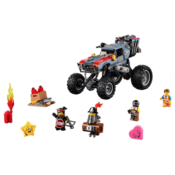 The LEGO Movie-2 70829 Побег Эммета и Дикарки на багги
