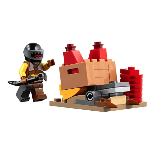 The LEGO Movie-2 70829 Побег Эммета и Дикарки на багги