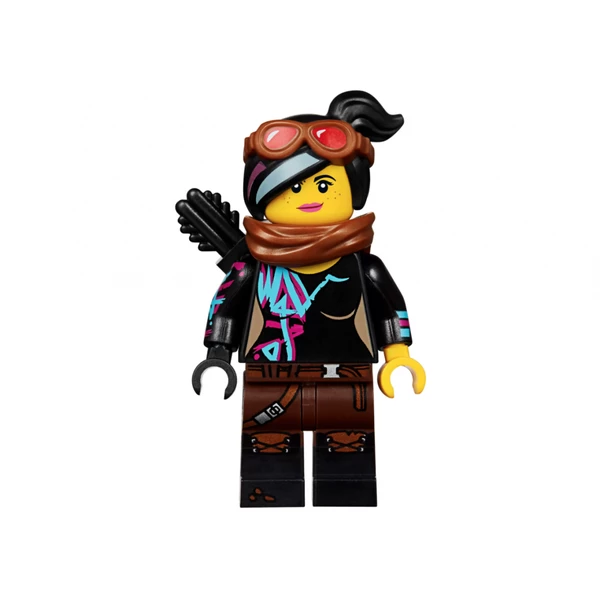 The LEGO Movie-2 70829 Побег Эммета и Дикарки на багги