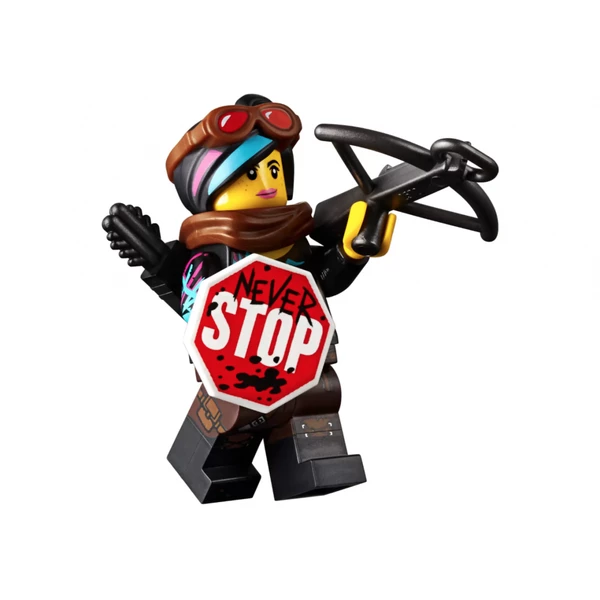 The LEGO Movie-2 70829 Побег Эммета и Дикарки на багги
