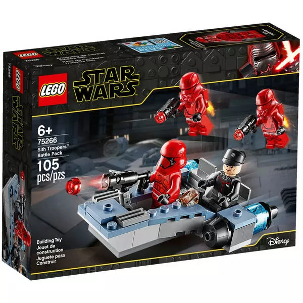 Star Wars 75266 Episode IX Боевой набор: штурмовики ситхов
