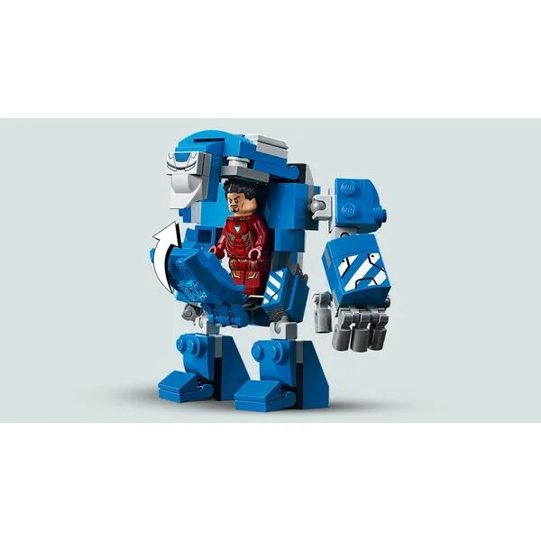 Super Heroes 76125 Лаборатория Железного человека