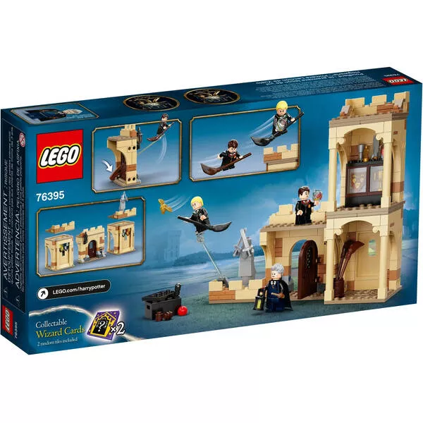 Harry Potter 76395 Хогвартс: первый урок полётов