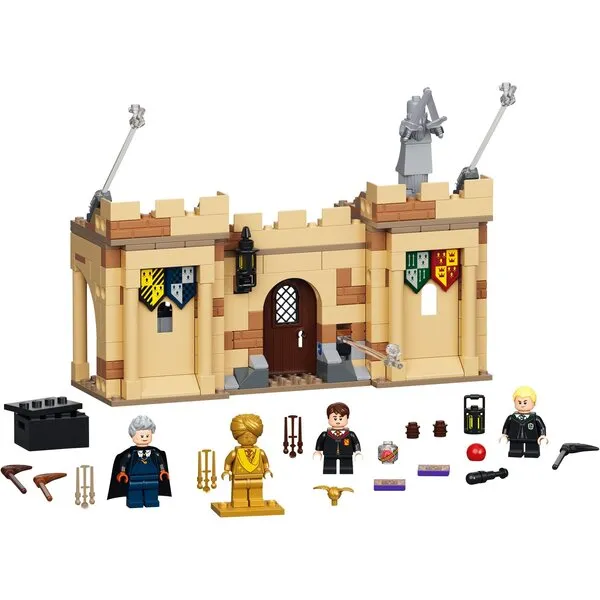 Harry Potter 76395 Хогвартс: первый урок полётов