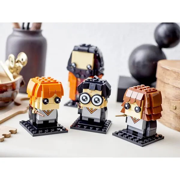 BrickHeadz 40495 Гарри, Гермиона, Рон и Хагрид