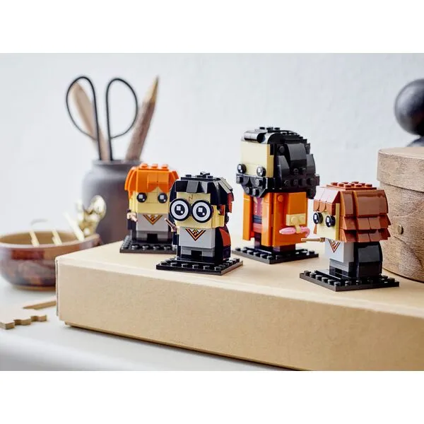 BrickHeadz 40495 Гарри, Гермиона, Рон и Хагрид