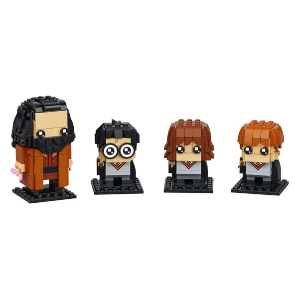 BrickHeadz 40495 Гарри, Гермиона, Рон и Хагрид
