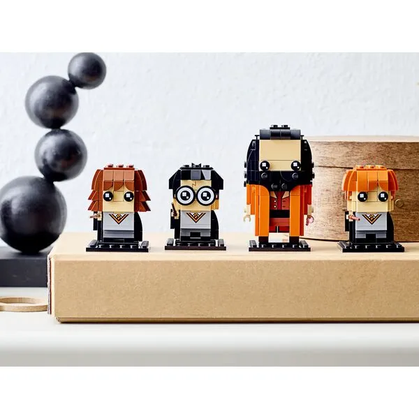 BrickHeadz 40495 Гарри, Гермиона, Рон и Хагрид