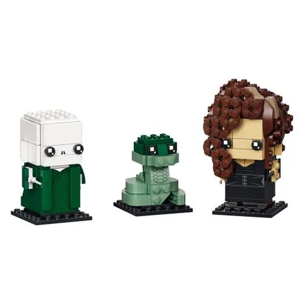 BrickHeadz 40496 Волан-де-Морт, Нагайна и Беллатриса