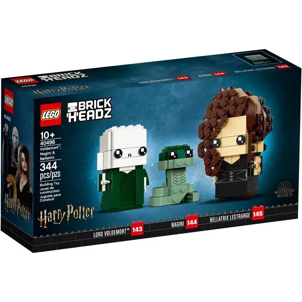 BrickHeadz 40496 Волан-де-Морт, Нагайна и Беллатриса