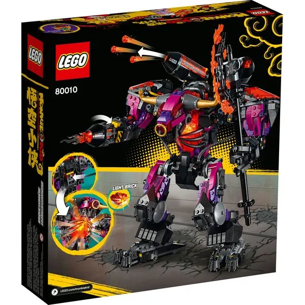 Monkie Kid 80010 Царь быков