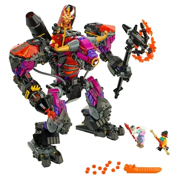 Monkie Kid 80010 Царь быков