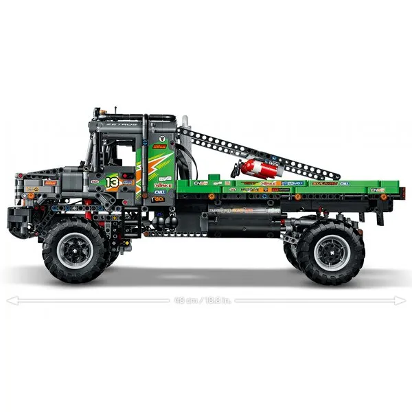 Technic 42129 Полноприводный грузовик-внедорожник Mercedes-Benz Zetros