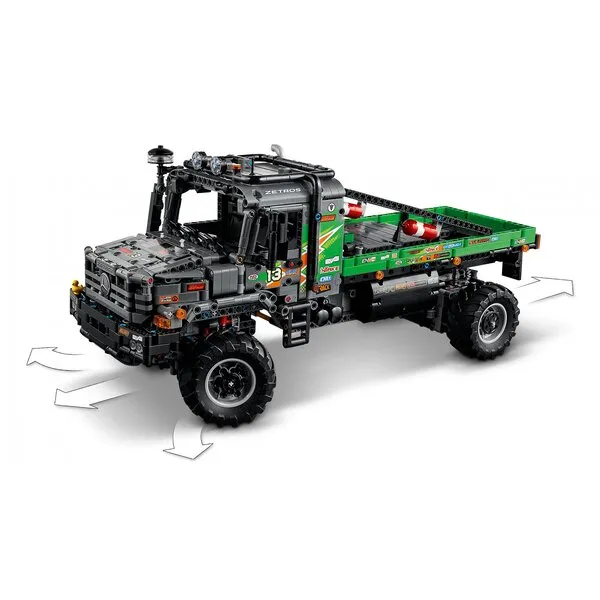 Technic 42129 Полноприводный грузовик-внедорожник Mercedes-Benz Zetros