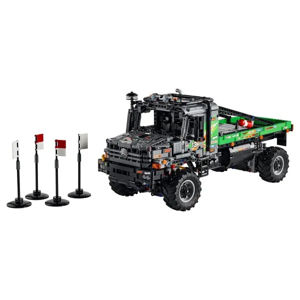 Technic 42129 Полноприводный грузовик-внедорожник Mercedes-Benz Zetros