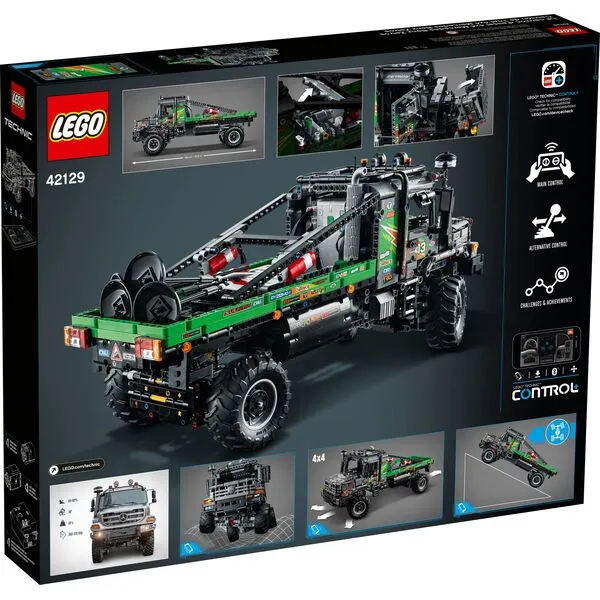 Technic 42129 Полноприводный грузовик-внедорожник Mercedes-Benz Zetros