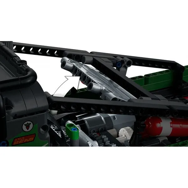 Technic 42129 Полноприводный грузовик-внедорожник Mercedes-Benz Zetros