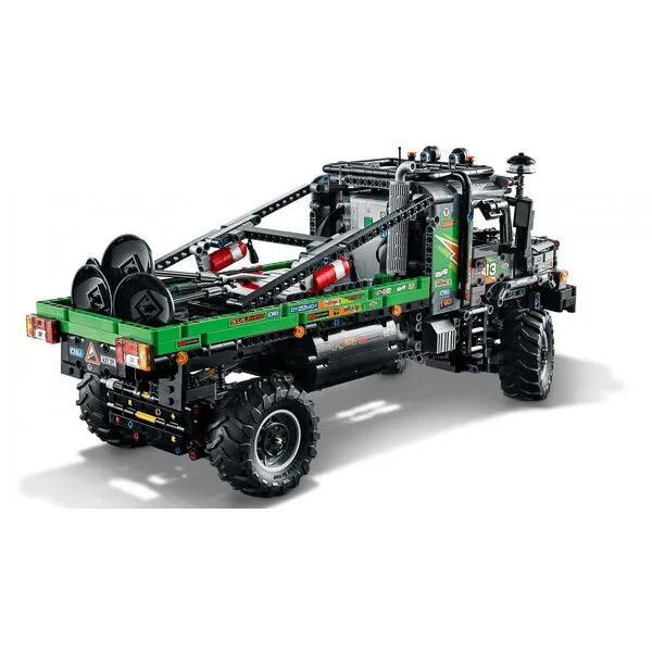 Technic 42129 Полноприводный грузовик-внедорожник Mercedes-Benz Zetros