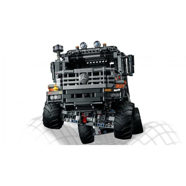 Technic 42129 Полноприводный грузовик-внедорожник Mercedes-Benz Zetros