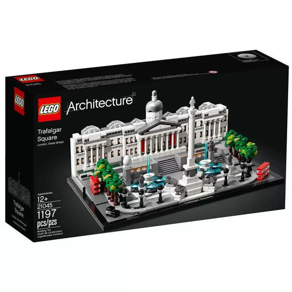 Architecture 21045 Трафальгарская площадь