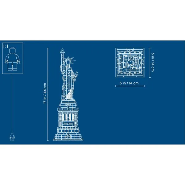Architecture 21042 Статуя Свободы