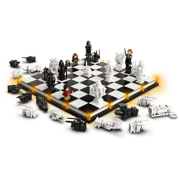 Harry Potter 76392 Хогвартс: волшебные шахматы