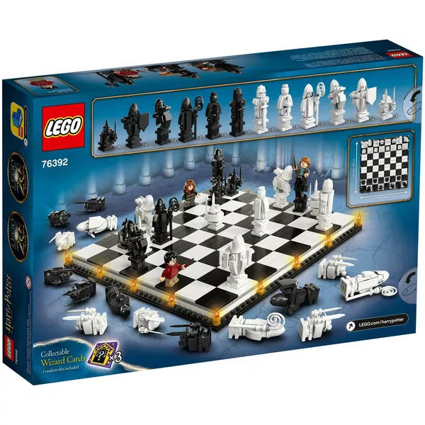 Harry Potter 76392 Хогвартс: волшебные шахматы