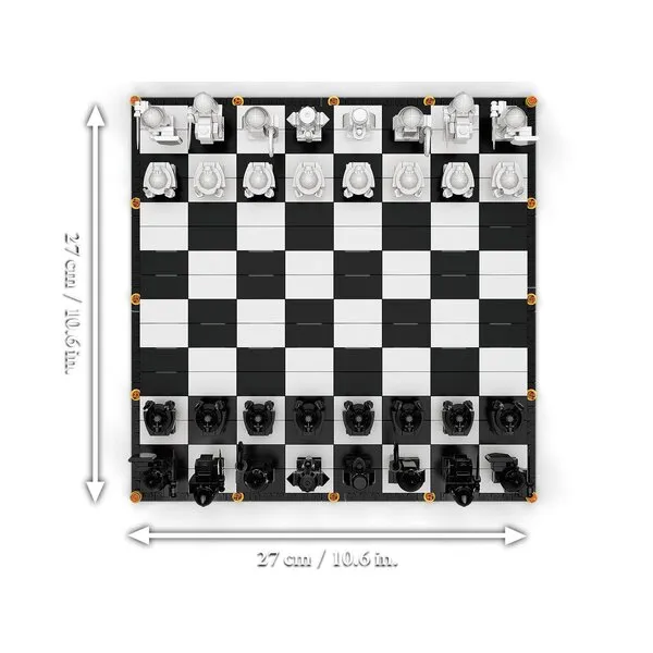 Harry Potter 76392 Хогвартс: волшебные шахматы