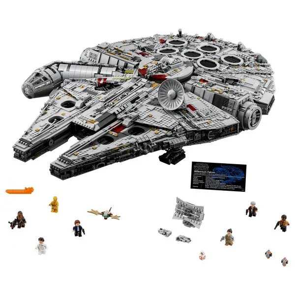 Star Wars 75192 Сокол Тысячелетия