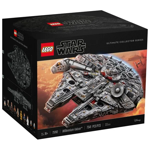 Star Wars 75192 Сокол Тысячелетия