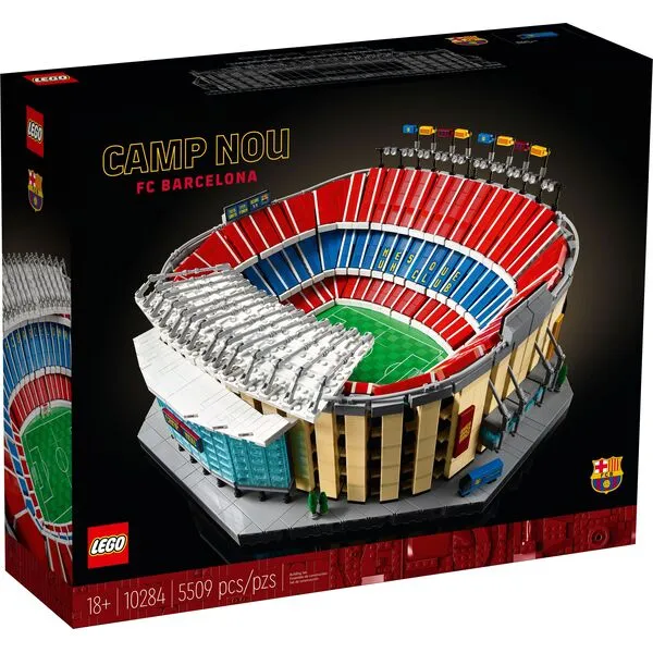 Icons 10284 Стадион Camp Nou – FC Barcelona