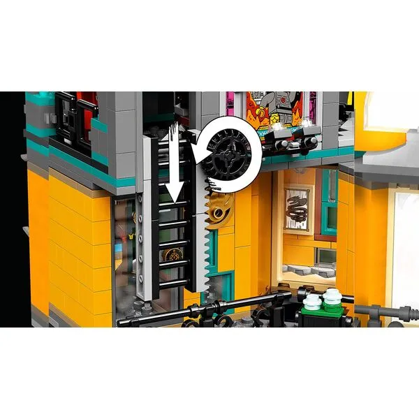 NINJAGO 71741 Сады Ниндзяго-Сити