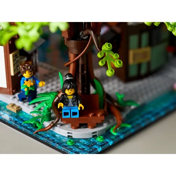 NINJAGO 71741 Сады Ниндзяго-Сити