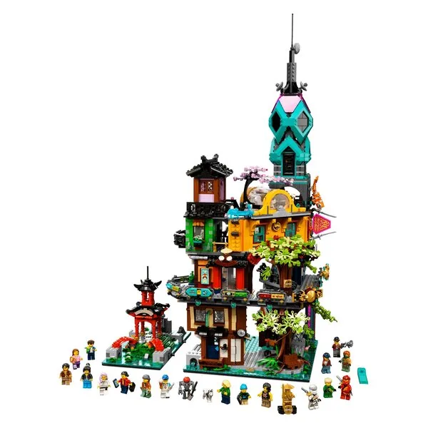 NINJAGO 71741 Сады Ниндзяго-Сити