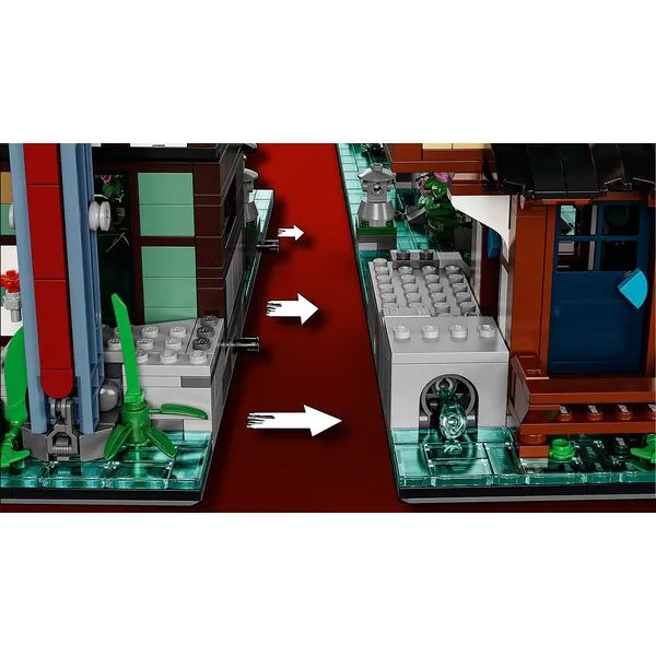 NINJAGO 71741 Сады Ниндзяго-Сити