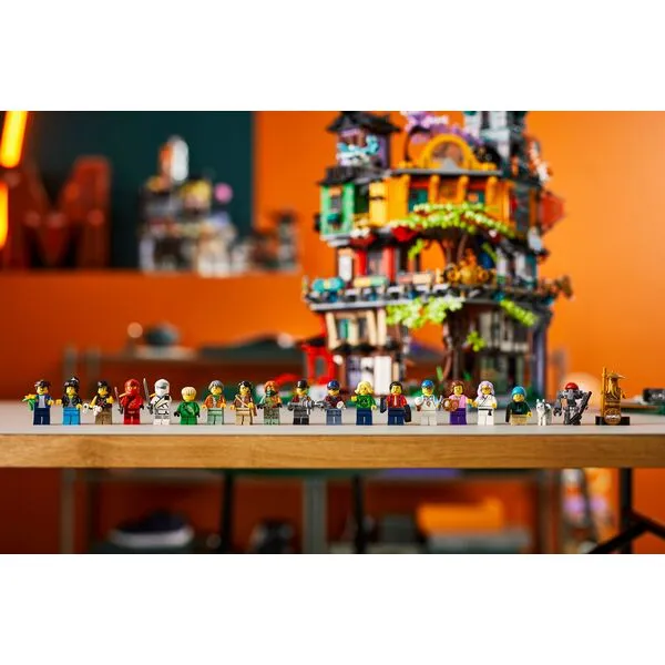 NINJAGO 71741 Сады Ниндзяго-Сити