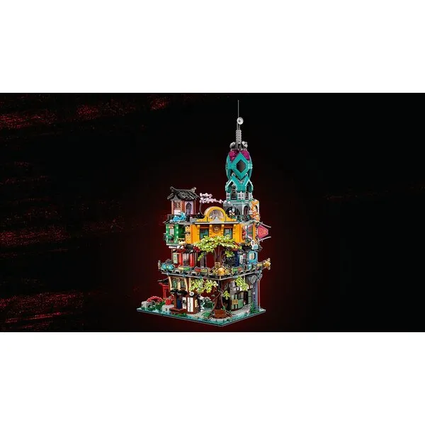 NINJAGO 71741 Сады Ниндзяго-Сити