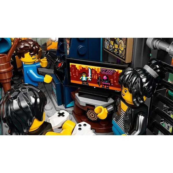 NINJAGO 71741 Сады Ниндзяго-Сити