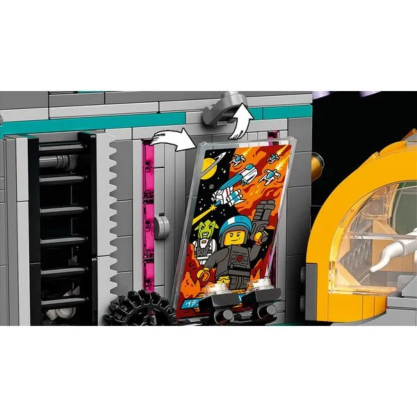 NINJAGO 71741 Сады Ниндзяго-Сити