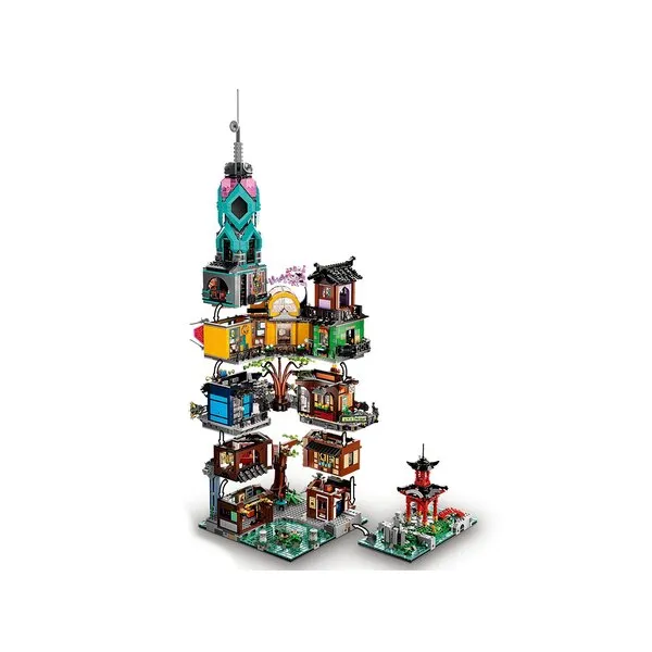 NINJAGO 71741 Сады Ниндзяго-Сити