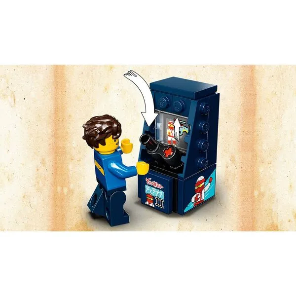 NINJAGO 71741 Сады Ниндзяго-Сити
