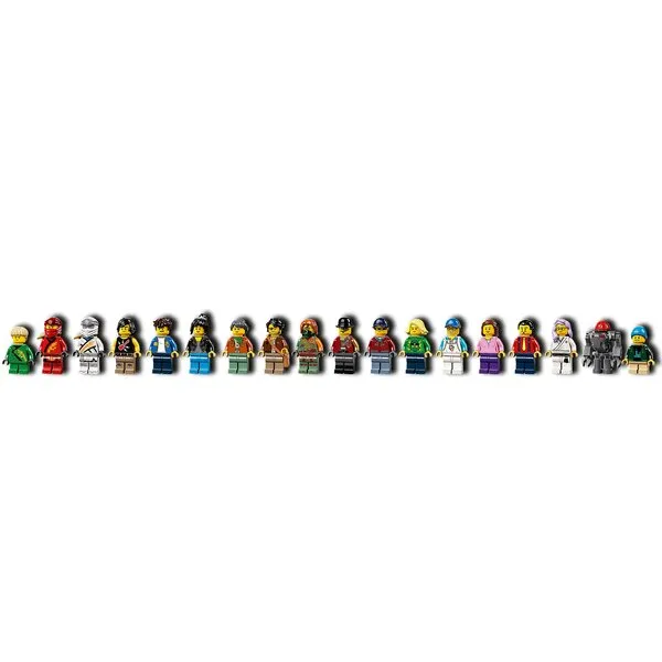 NINJAGO 71741 Сады Ниндзяго-Сити