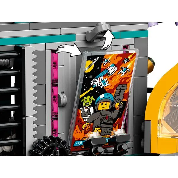 NINJAGO 71741 Сады Ниндзяго-Сити