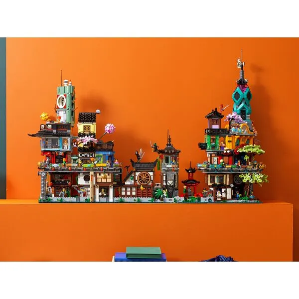 NINJAGO 71741 Сады Ниндзяго-Сити