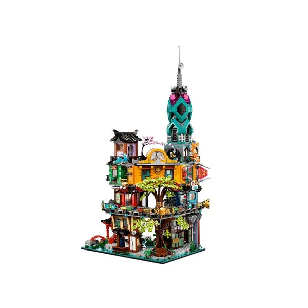 NINJAGO 71741 Сады Ниндзяго-Сити